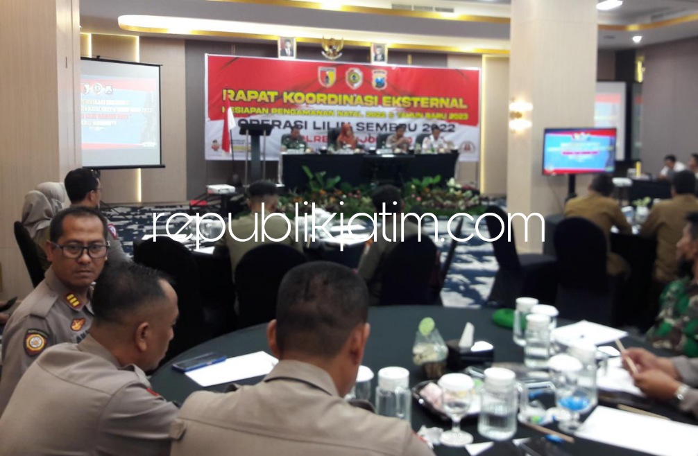 Pengamanan Nataru 2023, Polresta Sidoarjo Terjunkan 725 Personil, Dirikan 5 Pospam