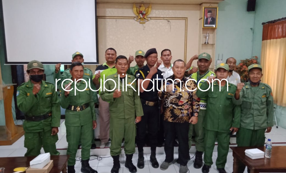 Dibutuhkan Desa, Warih Andono Usulkan Linmas di Sidoarjo Terima Uang Insentif