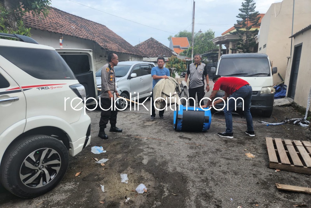 Polisi Bubarkan Judi Sabung Ayam di Balongdowo Candi Tanpa Ada Penjudi Tertangkap