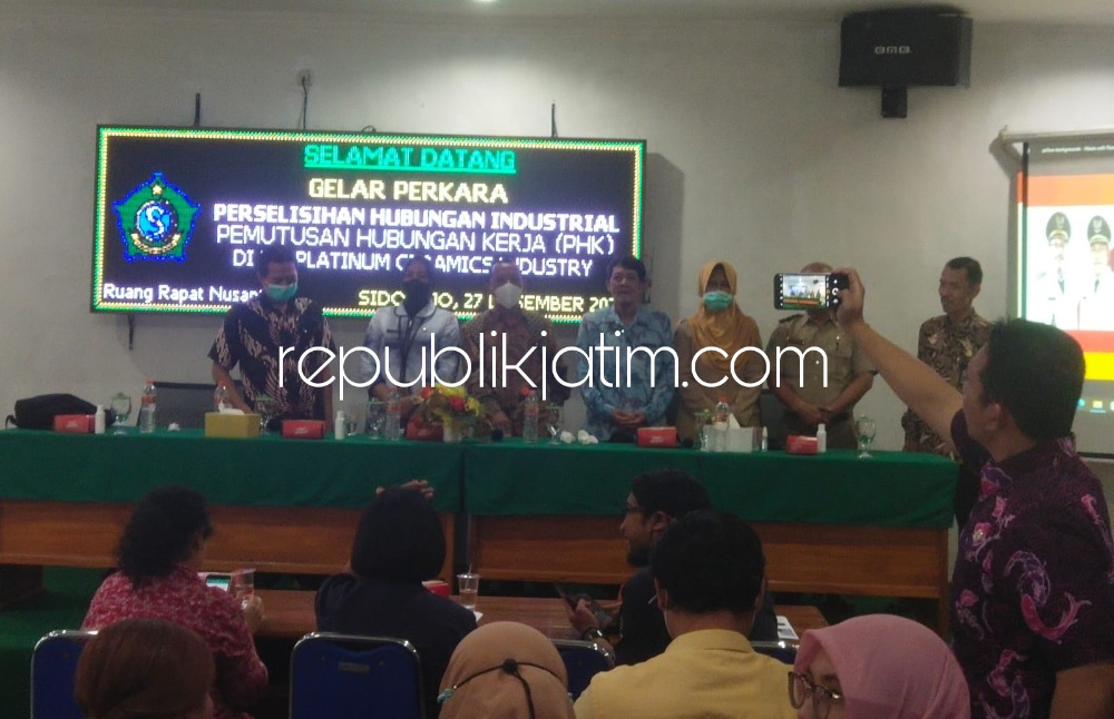 Penetapan UMK Sidoarjo Rp 4,51 Juta Tak Ada Keberatan Perusahaan, Disnaker Berharap Diterapkan Awal Tahun 2023