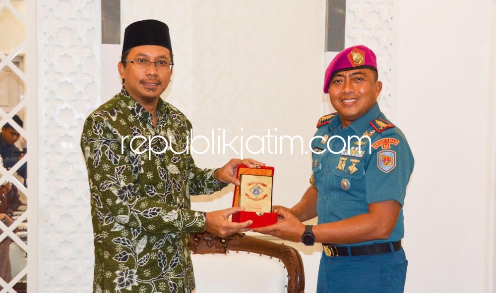 Jalin Silaturrahmi, Soliditas Pemkab Sidoarjo Dan Brigif 2 Marinir Semakin Diperkuat