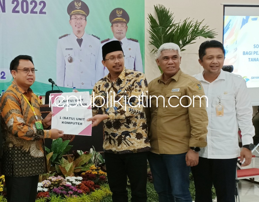 Terobosan BPPD Sidoarjo, Percepat Penyampaian SPPT PBB-P2 Secara Virtual Lewat WA dan Email