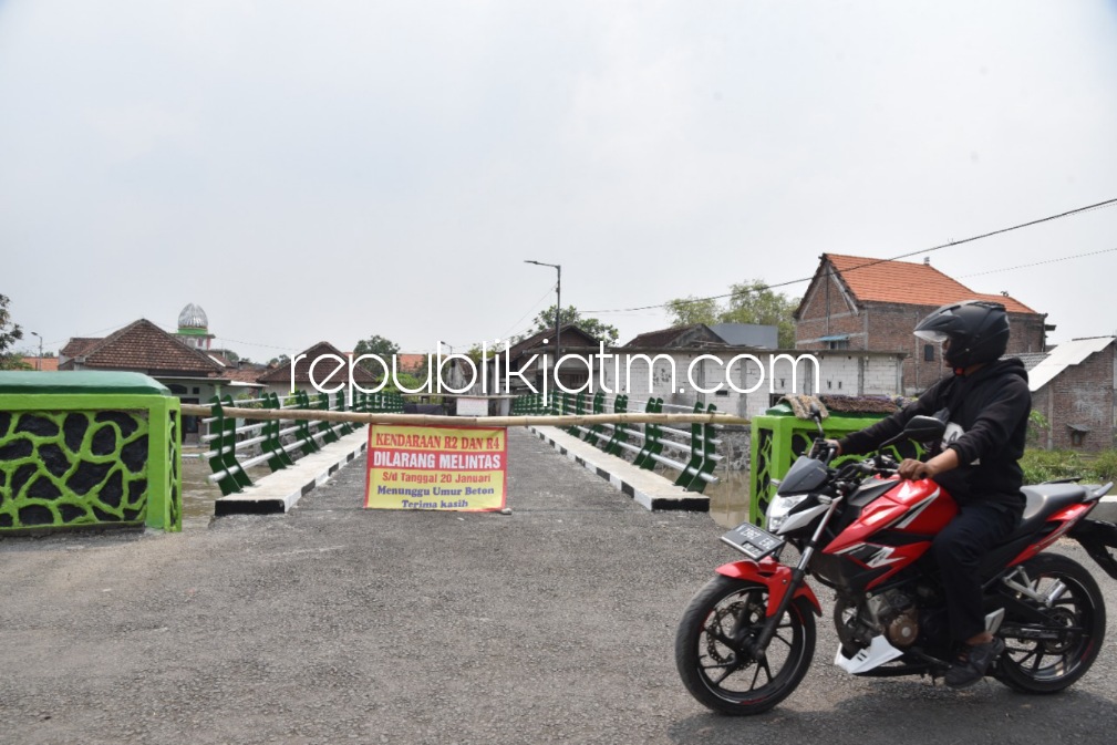 Puluhan Tahun Dinantikan Warga, Proyek Jembatan Kraton - Kemangsen Selesai Bakal Segera Dioperasikan