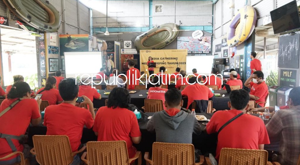 Perolehan Pajak Kanwil DJP Jatim II Tahun 2022 Lebihi Target, Gelar Media Gathering dan Briefing di Sidoarjo