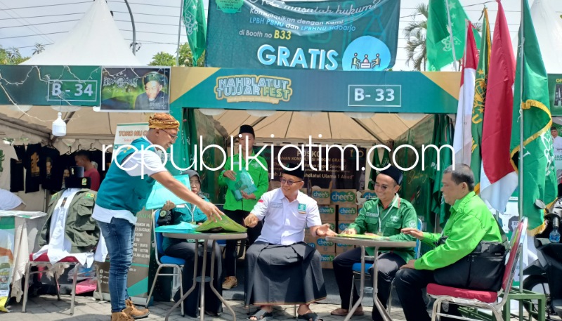 Siapkan 500 Pengacara, LPBHNU Buka Layanan Konsultasi Gratis Bagi Jamaah Resepsi Puncak 1 Abad NU di Gelora Delta 