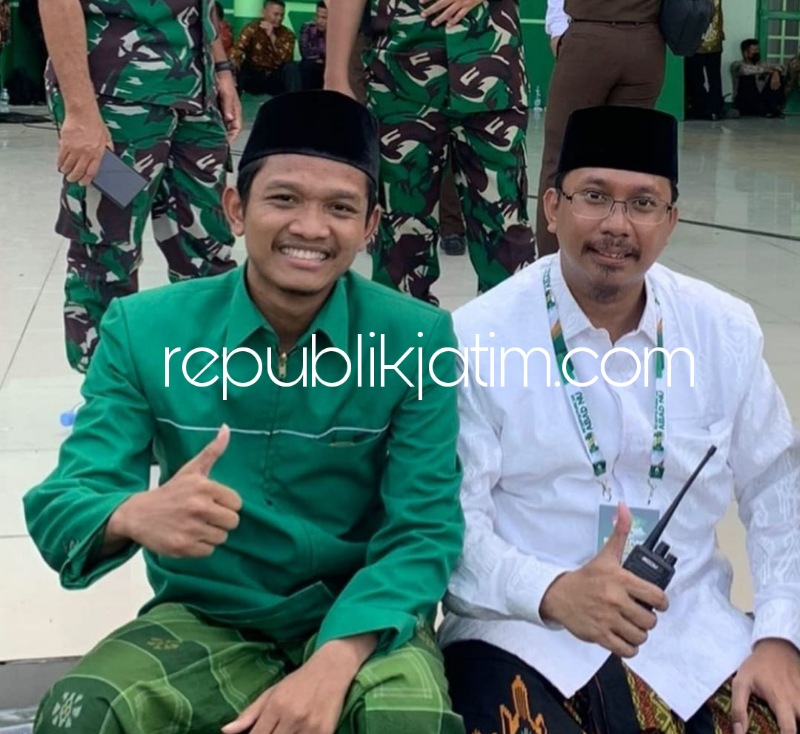 Tak Pernah Lepas HT, Bupati Sidoarjo Terus Pantau Resepsi Puncak Harlah 1 Abad NU di Gelora Delta