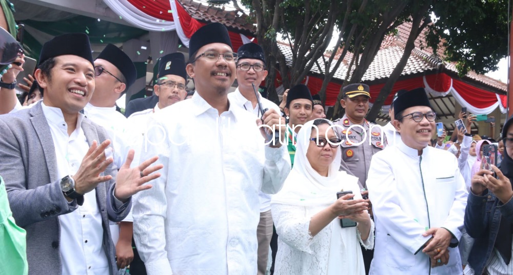 Hadapi Tantangan Abad Kedua, Bupati Sidoarjo Ajak Warga Nahdliyyin Lebih Ikhlas Berkhidmat untuk NU dan NKRI