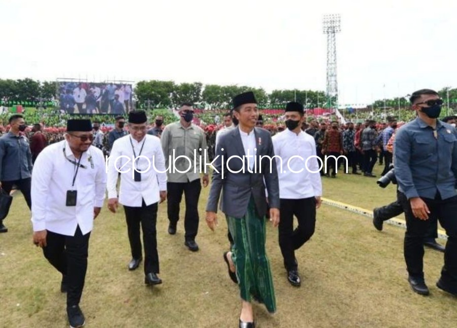 Dibuka Presiden Jokowi, Resepsi Puncak 1 Abad NU Jadikan Sidoarjo Sebagai Tempat Bersejarah Bagi NU