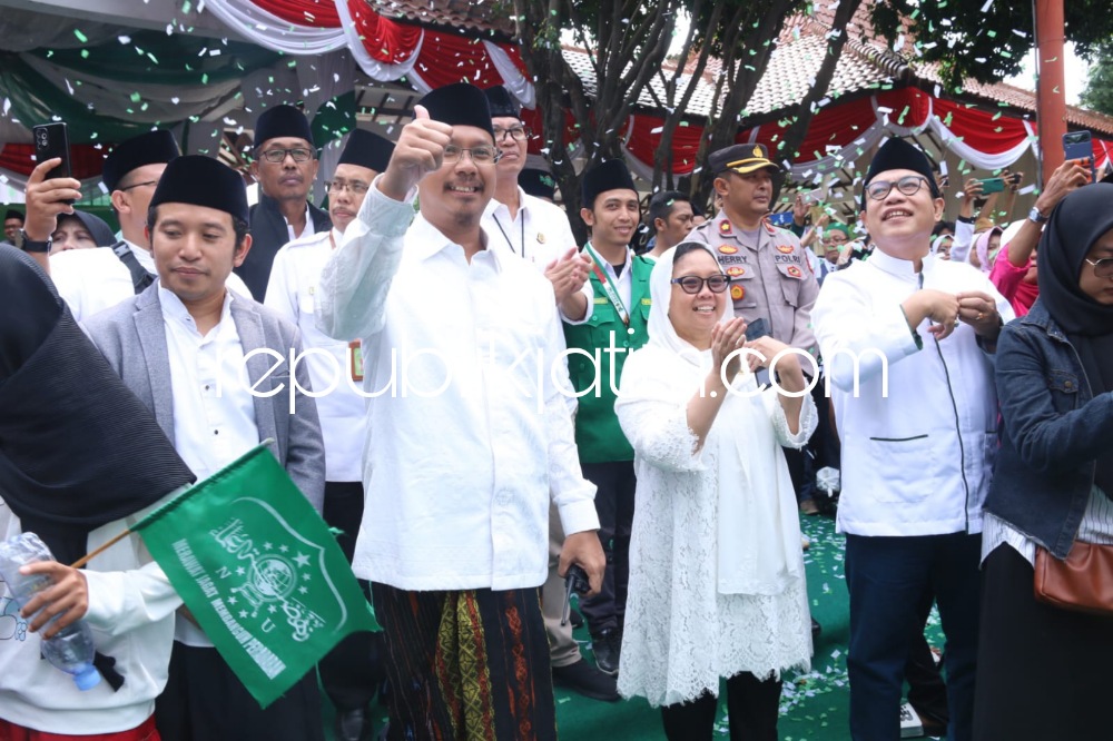 Jutaan Jamaah 1 Abad NU Terlayani dengan Baik, Ketua PBNU Alissa Wahid Ucapkan Terima Kasih kepada Bupati Sidoarjo