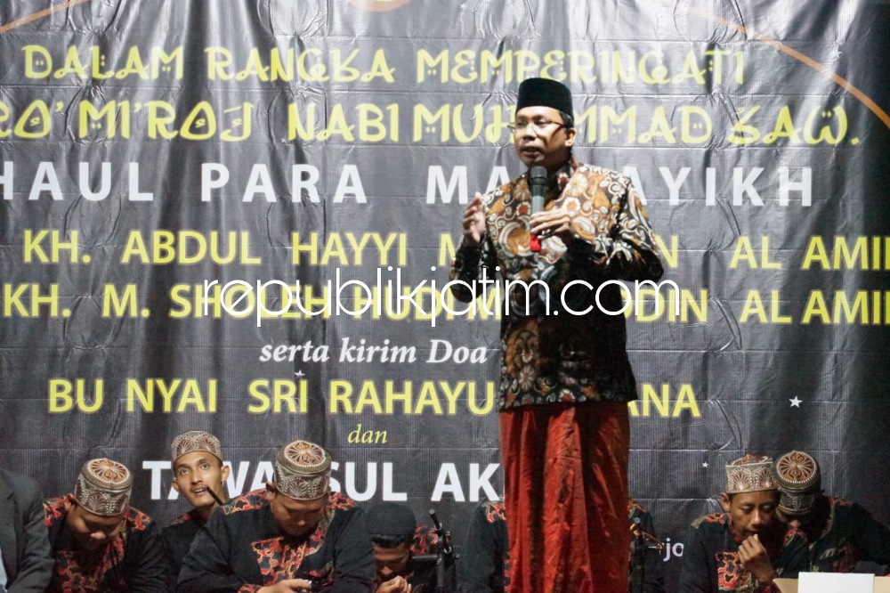 Bupati Sidoarjo Ajak Peringatan Isra Miraj Jadi Bahan Introspeksi Tingkatkan Kualitas Keimanan dan Kerukunan 