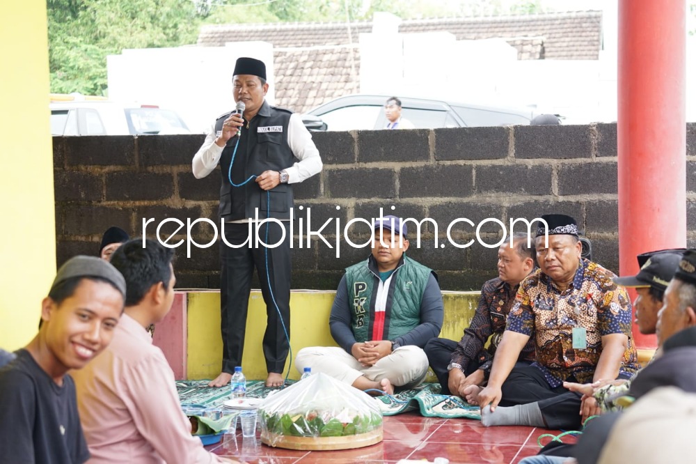 Hadiri Ruwah Desa Bulang Prambon, Wabup Sidoarjo Berharap Tradisi dan Rasa Syukur Terus Dilestarikan