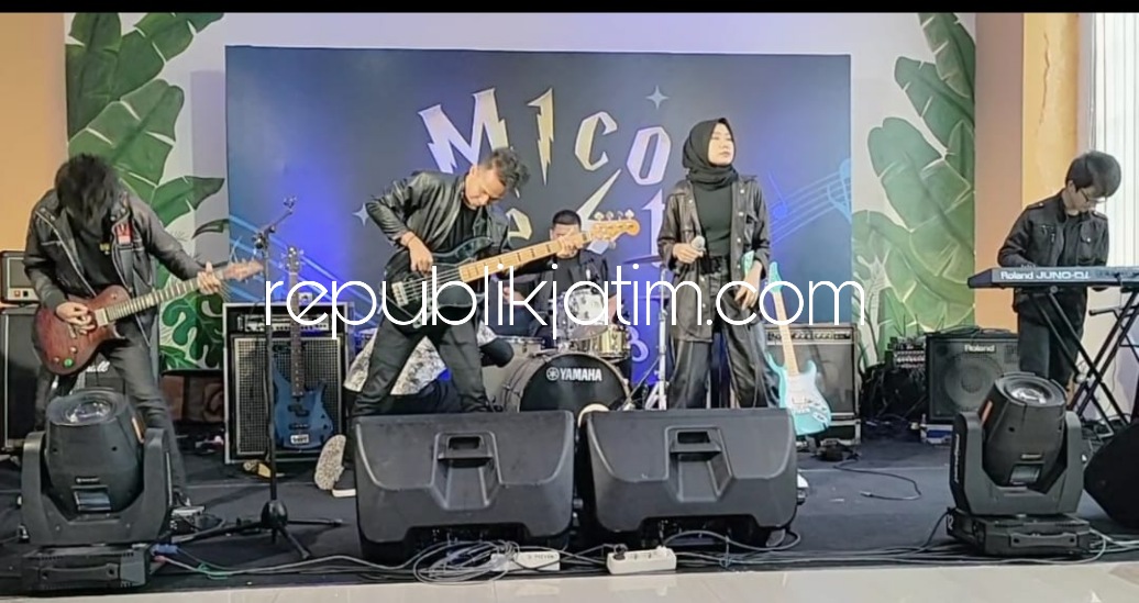 Puluhan Grup Band dan Solo Vocal Ramaikan M1COFEST di Smamita Sidoarjo