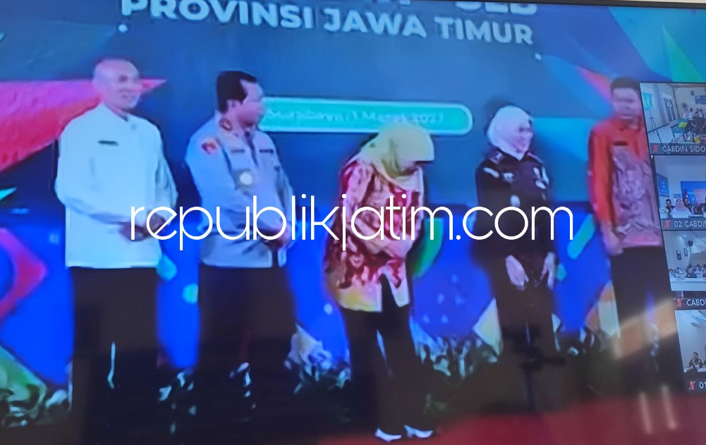 Kejati Jatim Gandeng SMA, SMK dan SLB, Gubernur Jatim Launching Rumah Restorative Justice Sekolah