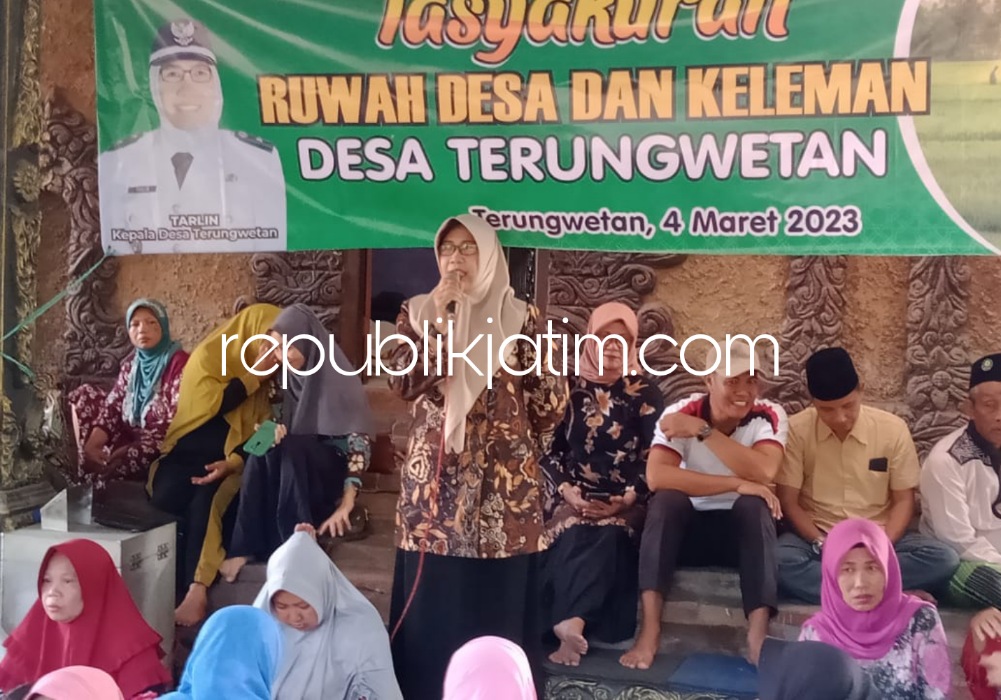 Ruwah Desa Terungwetan Jadi Upaya Lestarikan Kearifan Budaya Warisan Leluhur, Sekaligus Kenalkan Batik Motif Lokal