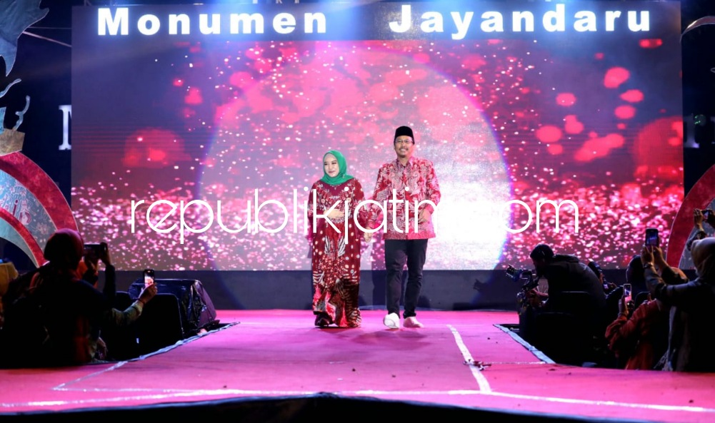 Jayandaru Youth Night Paradise 2023, Ajang Generasi Muda Sidoarjo Asah Talenta dan Ekspos Karya Seni Lokal Wisdom