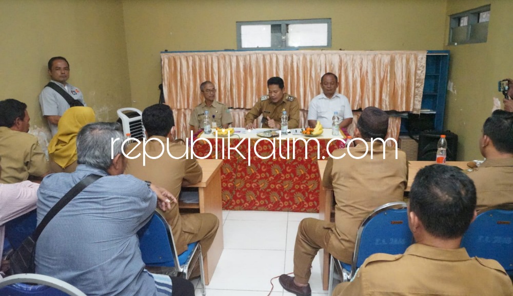 Dimonitor Wabup, Instruksikan Kades Jalankan Sesuai Regulasi Demi Suksesnya Program PTSL di Sidoarjo