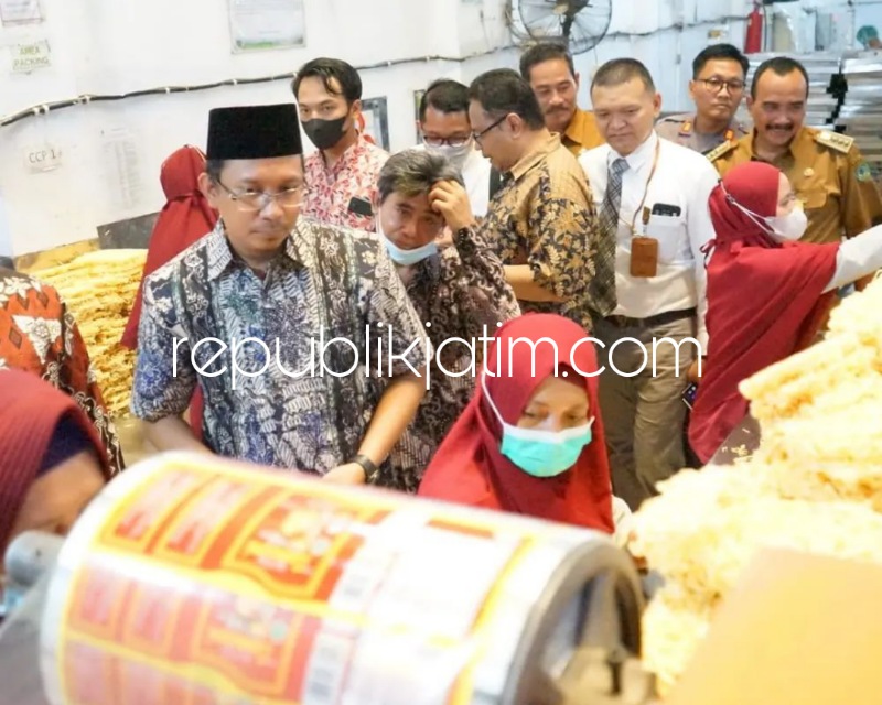 Angka Pengangguran di Sidoarjo Turun Drastis, Selama 2021 - 2022 Serap 55.000 Tenaga Kerja Baru