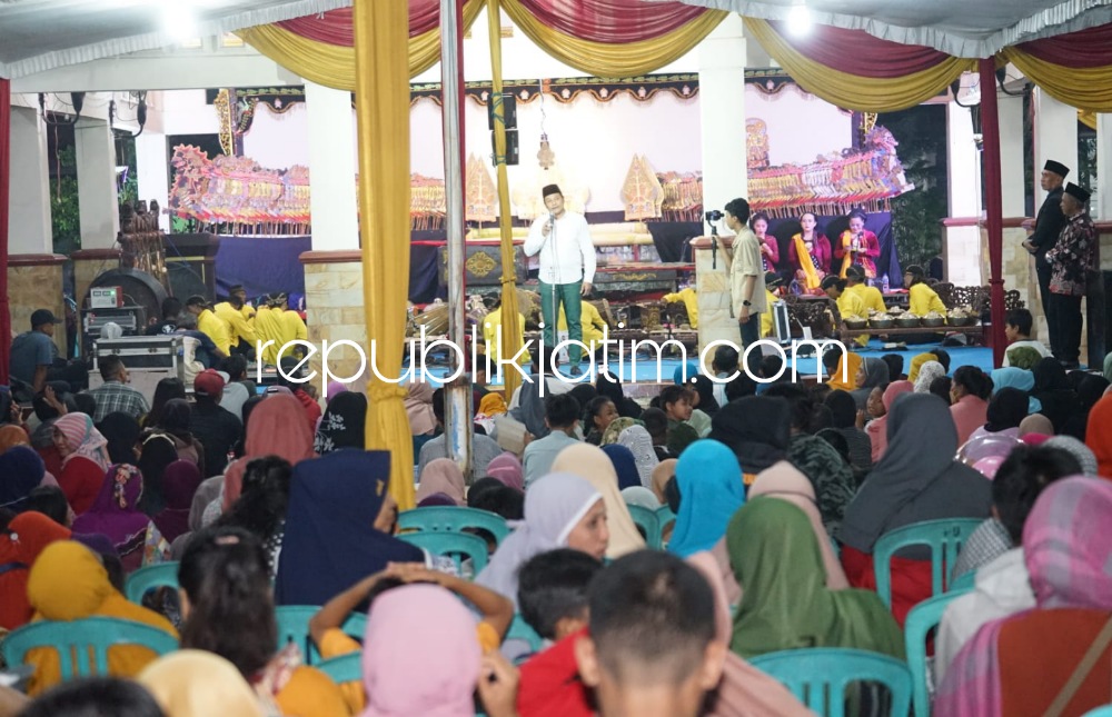 Wabup Sidoarjo Berharap Ruwah Desa Dipertahankan dan Jadi Ajang Silaturrahmi Warga