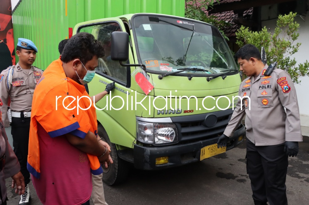 Truk Muatan Rokok 171.200 Pak Dibawa Kabur 5 Perampok di Ponorogo, Sopir Disekap, Kerugian Capai Rp 2,8 Miliar