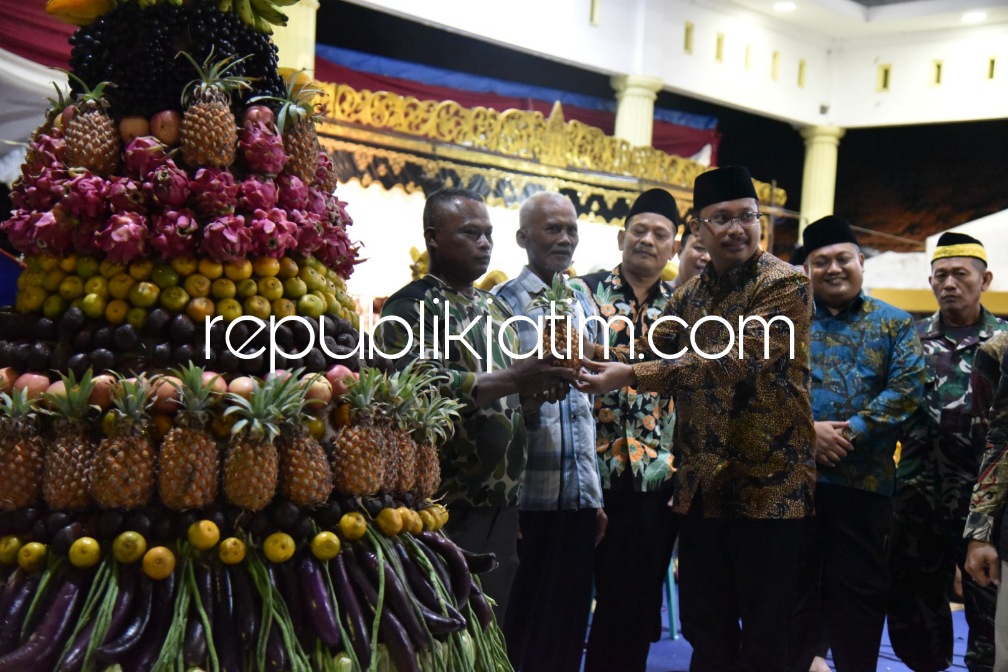 Gus Muhdlor Yakin Pembangunan di Desa Berjalan Lancar Jika Warganya Kompak, Guyub dan Rukun