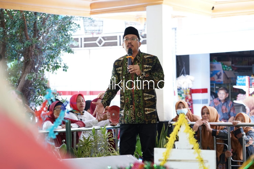 Mampu Pertahankan Tradisi dan Budaya Ruwah Desa, Bupati Sidoarjo Apresiasi Warga Rangkahkidul