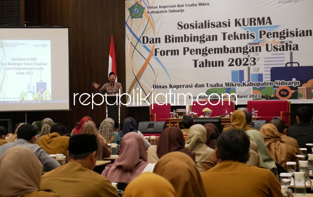 Bupati Sidoarjo Targetkan Program Kurma 2023 Sasar 2.400 Kelompok Usaha Perempuan