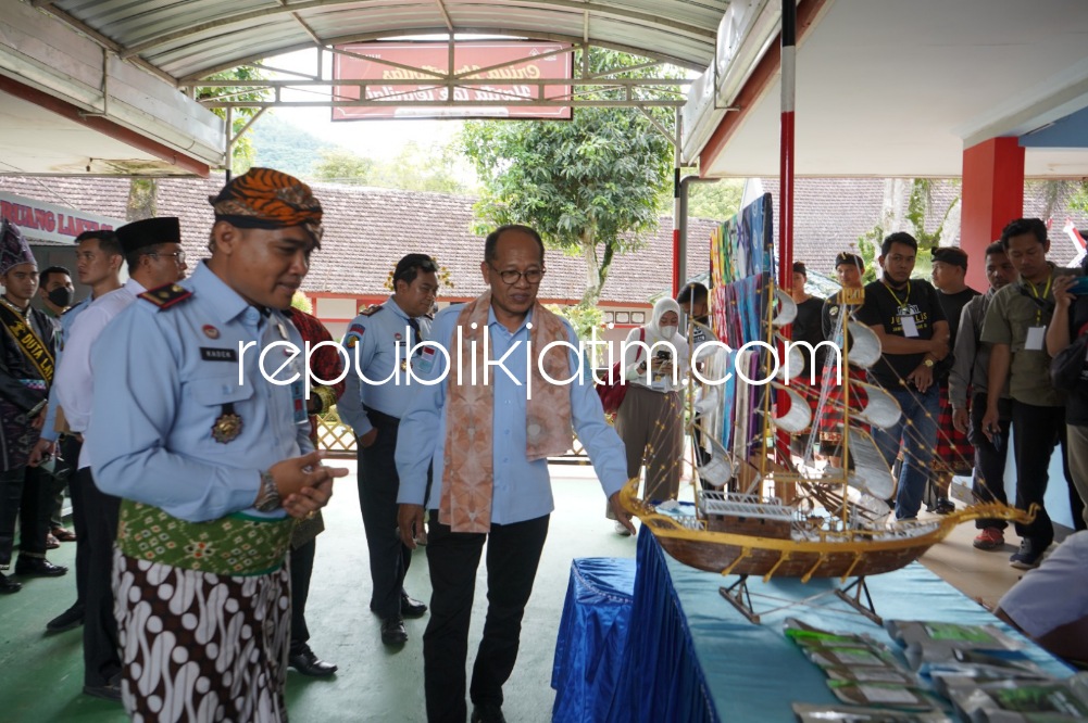 Kakanwil Kemenkumham Jatim Ajak Masyarakat Beli Produk Narapidana di Lapas dan Rutan