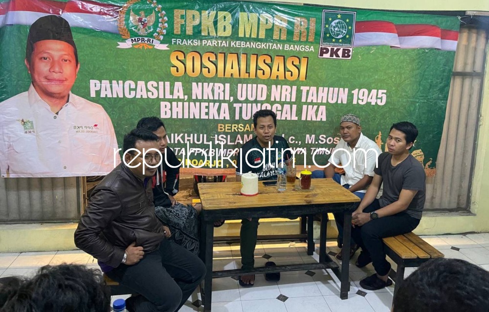 Gus Syaikhul Islam Yakin Generasi Muda Produktif Punya Peran Penting dalam Sosialisasi 4 Pilar Kebangsaan