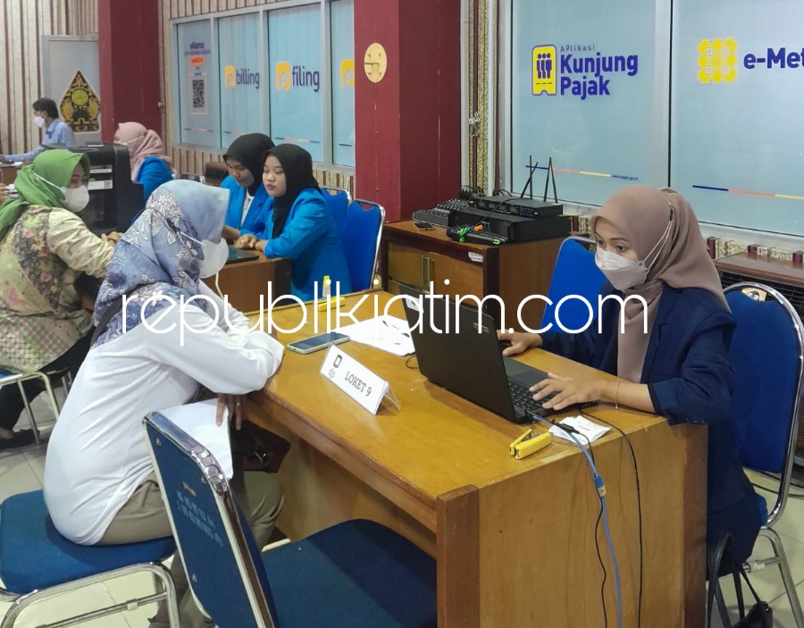 Kanwil DJP Jatim II Siapkan Layanan 255 Pojok Pajak, Wajib Pajak Lapor SPT Tahunan 2023 Secara Online Meningkat