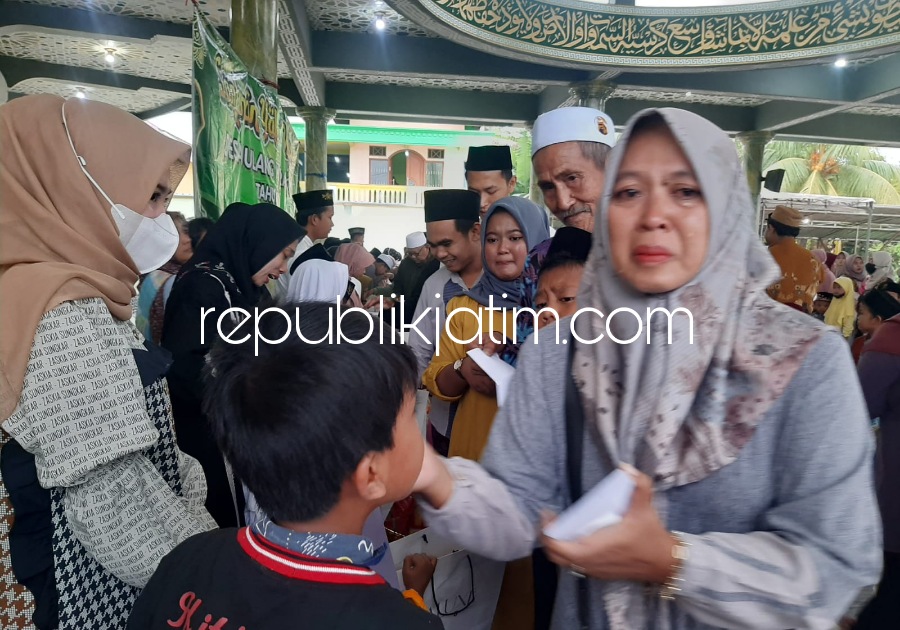 Tradisi Kampung Klepon Bulang Sidoarjo di Bulan Ramadhan, Selalu Santuni Yatim Rp 5 Juta Setiap Anak