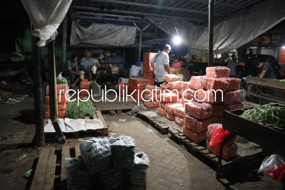 Pasar Porong Ditata Bertahap, Disperindag Sidoarjo Bakal Relokasi Pedagang Buah dan Sayur ke Depan