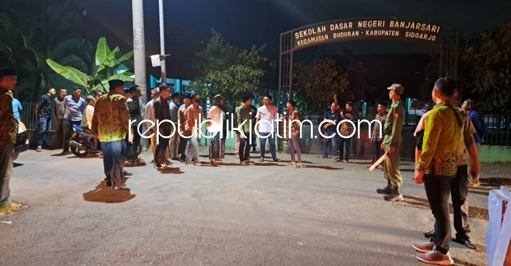 Warga Banjarsari Usul Pelebaran Jalan di Forum Cangkruk’an Bareng Bupati Sidoarjo, Begini Respon Gus Muhdlor