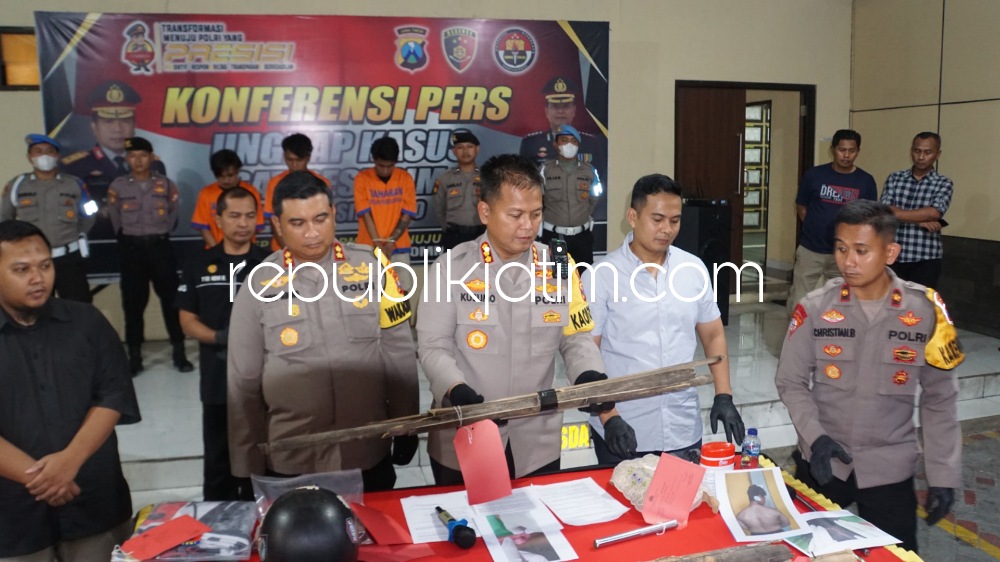 Usai Aniaya Pelatih Perguruan Silat di Pendopo Wonokupang Balongbendo, 4 Pendekar Ingusan Diringkus Polisi Sidoarjo