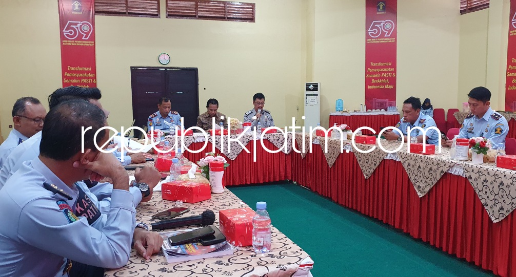 Ombudsman Mitigasi Bencana Non-Alam di 3 UPT Pemasyarakatan di Jatim