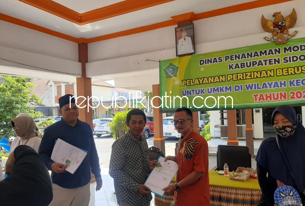 Dewan Sidoarjo Dorong Peningkatan Layanan Jemput Bola Paket Permohonan NIB, NPWP dan BPJS Ketenagakerjaan