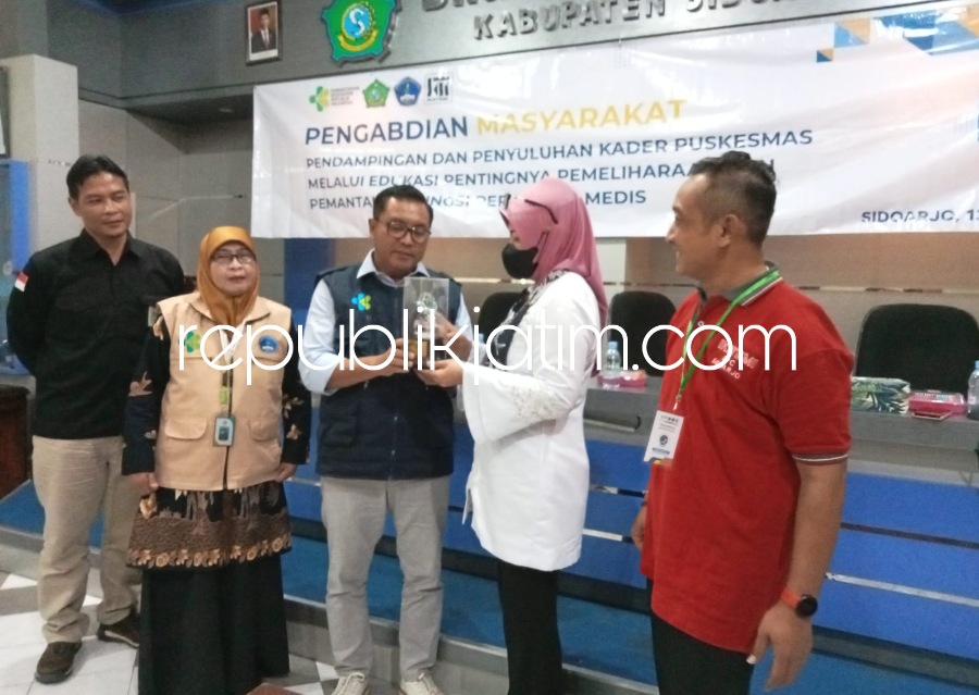 IKATEMI dan Poltekkes Surabaya Gelar Pendampingan Dan Penyuluhan Alat Kesehatan Bagi 6 Puskesmas di Sidoarjo