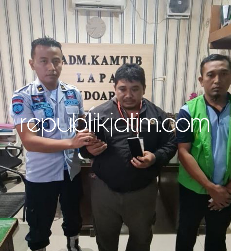 Petugas Lapas Sidoarjo Gagalkan Penyeludupan 2 Smartphone dalam Roti Tawar