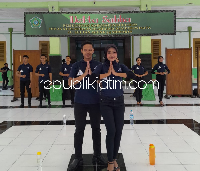 Lolos Seleksi, 20 Finalis Duta Antinarkoba Sidoarjo 2023 Dikarantina dan Dibekali Beragam Keterampilan