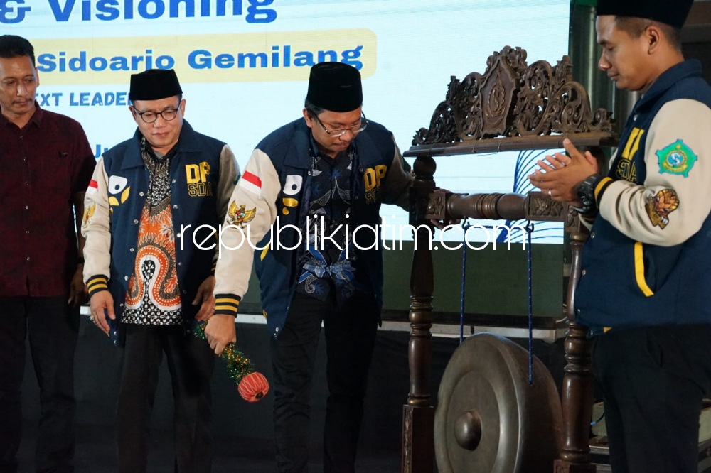 Libatkan Para Pemuda Desa, Gus Muhdlor Launching Akademi Kepemimpinan Sidoarjo Gemilang