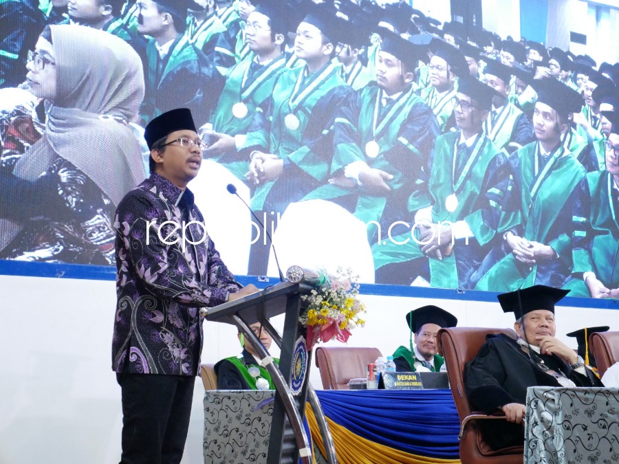 Dibekali Keahlian, Gus Muhdlor Ingatkan Lulusan Sarjana Jangan Tambah Angka Pengangguran di Sidoarjo