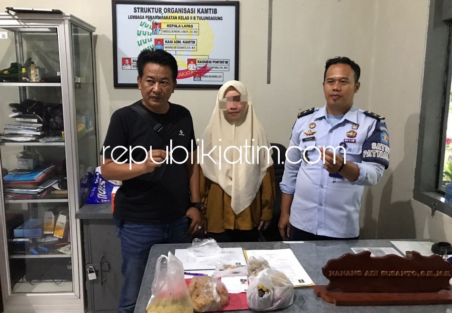 Bakso Berisi 10 Paket Sabu-Sabu Hendak Diselundupkan Perempuan Berhijab ke Lapas Tulungagung