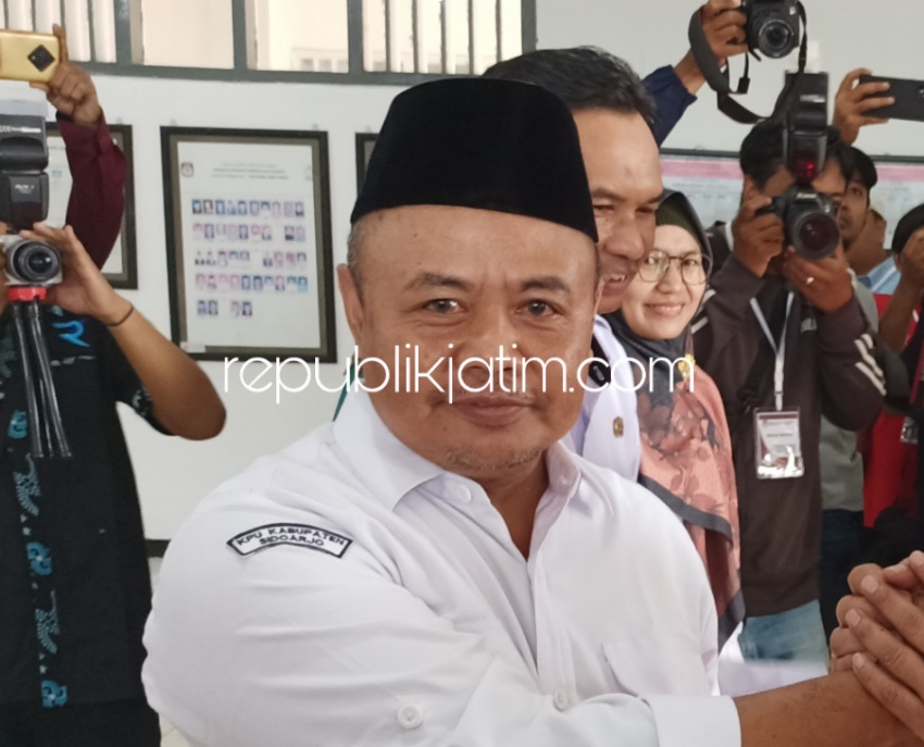 18 Parpol Dinyatakan Sudah Perbaiki Kekurangan Syarat Admistrasi Bacaleg ke KPU Sidoarjo