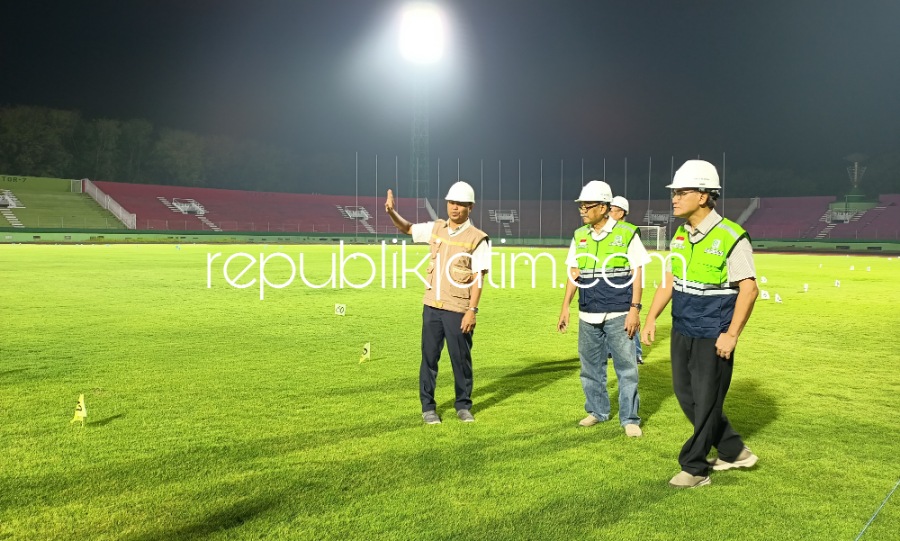 Pencahayaan di Atas Standar PSSI dan FIFA, Stadion Gelora Delta Sidoarjo Paling Terang di Indonesia