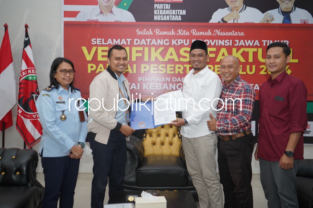 Ditargetkan Selesai Akhir Tahun 2023, Kemenkumham Jatim Gelar Verifikasi Parpol