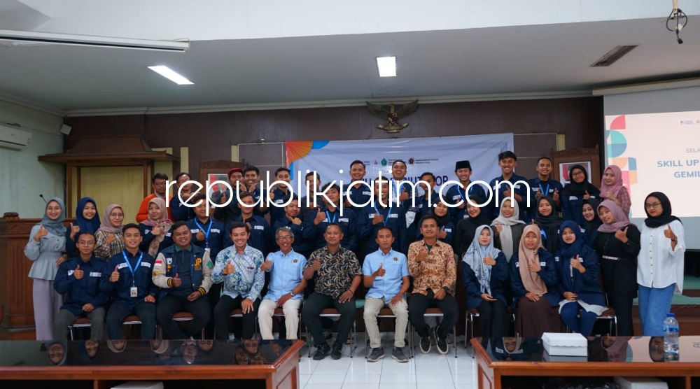 Gandeng PWI Sidoarjo, Fasilitator Aksi Gemilang Belajar Literasi Media