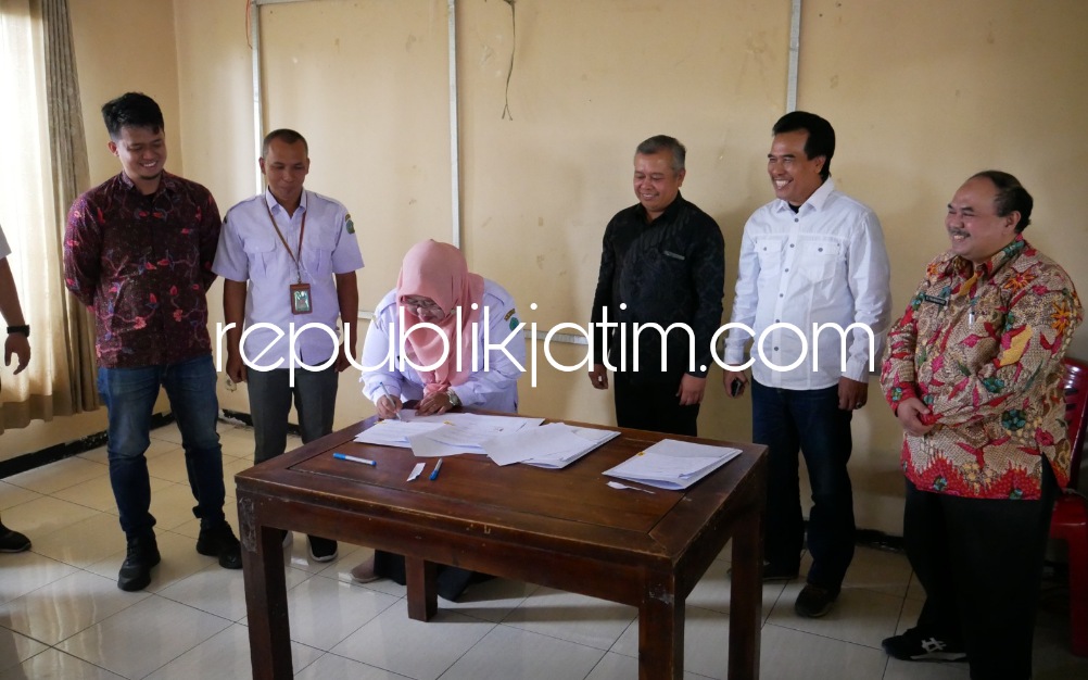 Sembilan Kampung di Sidoarjo Jadi Pilot Project Desa Digital