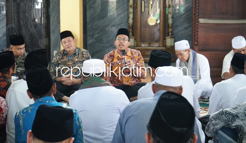 Dongkrak Perekonomian Desa, Gus Muhdlor Janji Ratakan Pembangunan Infrastuktur 18 Kecamatan di Sidoarjo