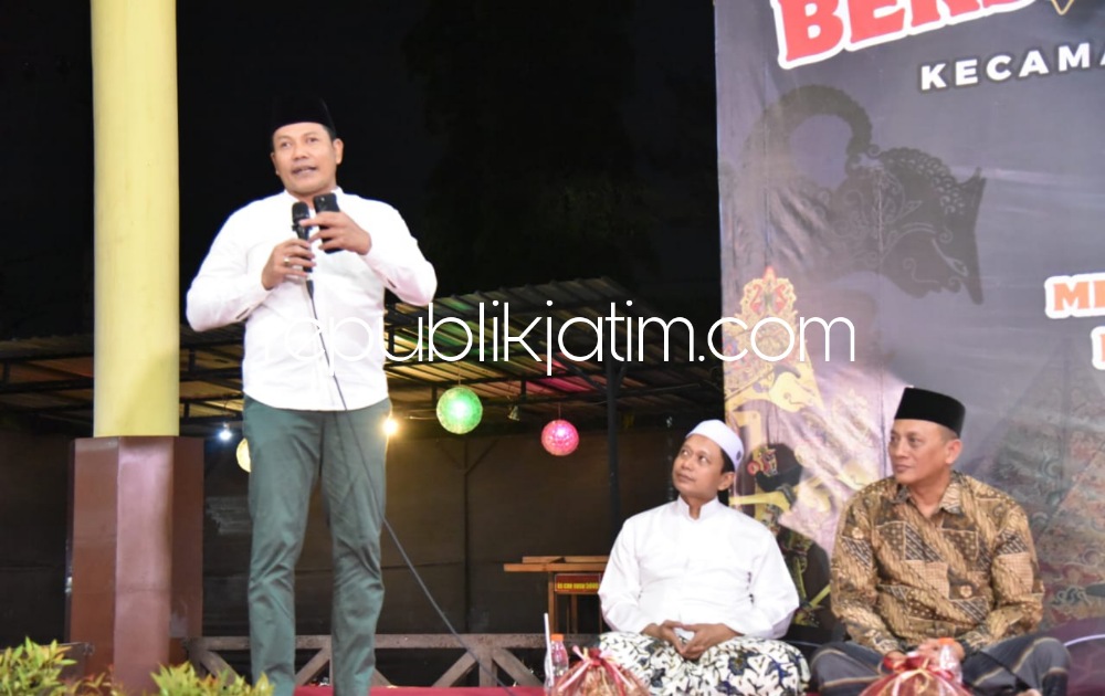 Saat Ruwah Desa Keboansikep Gedangan, Wabup Sidoarjo Ajak Warga Tetap Jaga Guyub dan Rukun