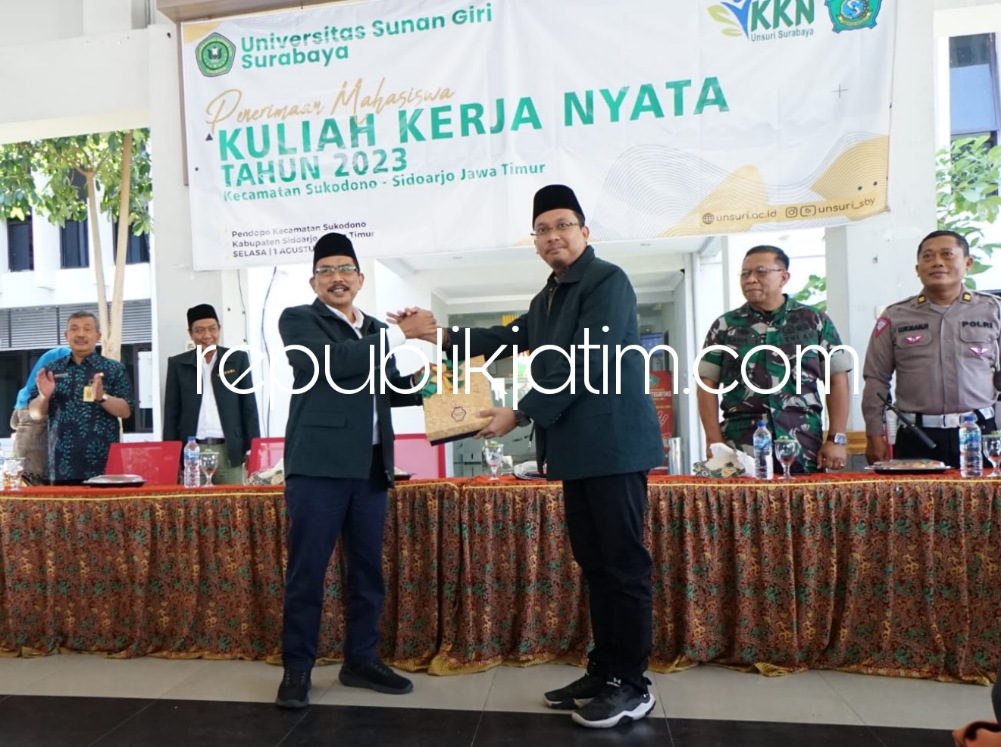 Gus Muhdlor Pesan 277 Mahasiswa Unsuri Peserta KKN Majukan Entrepreneurship dan Local Wisdom di Sidoarjo