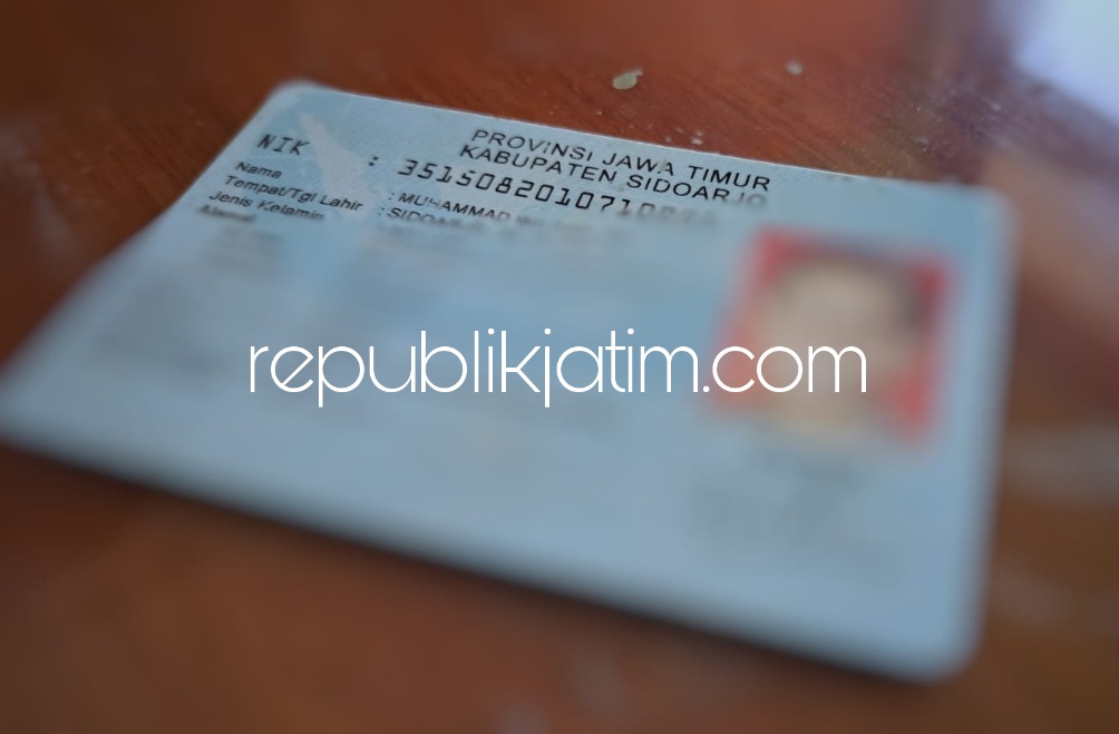 Pasokan Blangko e KTP Kosong, Warga Sidoarjo Dianjurkan Manfaatkan Suket dan Aktivasi Identitas Kependudukan Digital